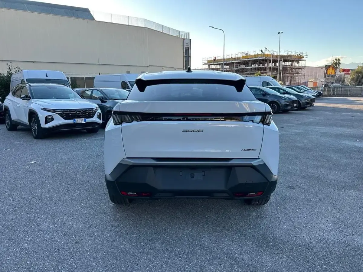 Nuova Peugeot 3008 Allure 195 CV (143 kW) 2025 Bianco SUV