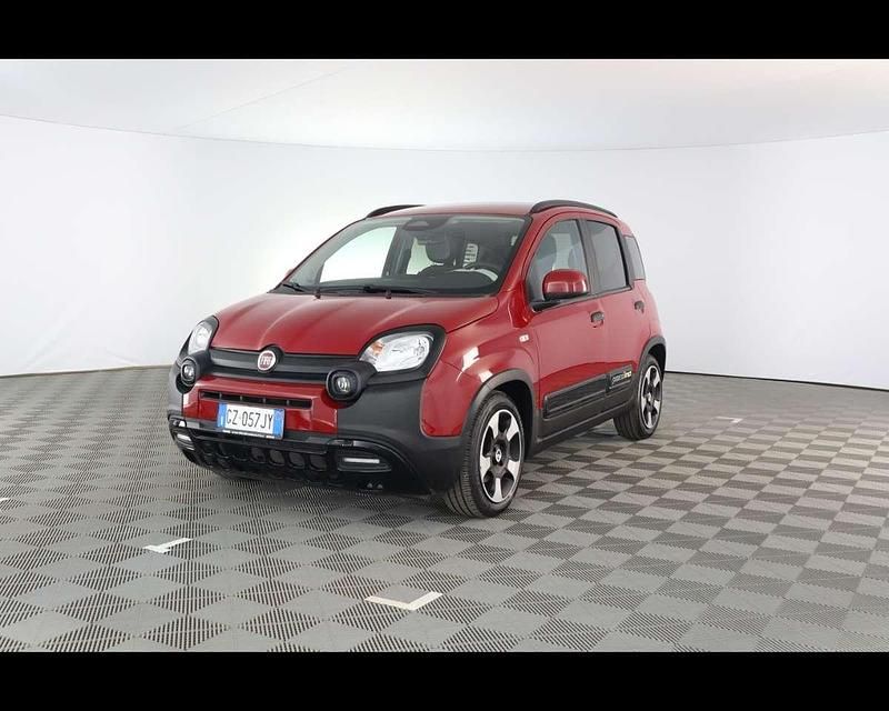 Usata Fiat Panda Cross Cross 69 CV (50 kW) 2025 Rosso Utilitaria