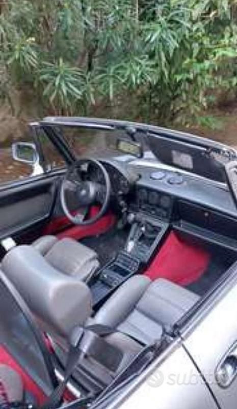 Usata Alfa Romeo Spider Quadrifoglio Verde 125 CV (91 kW) 1987 Cabrio