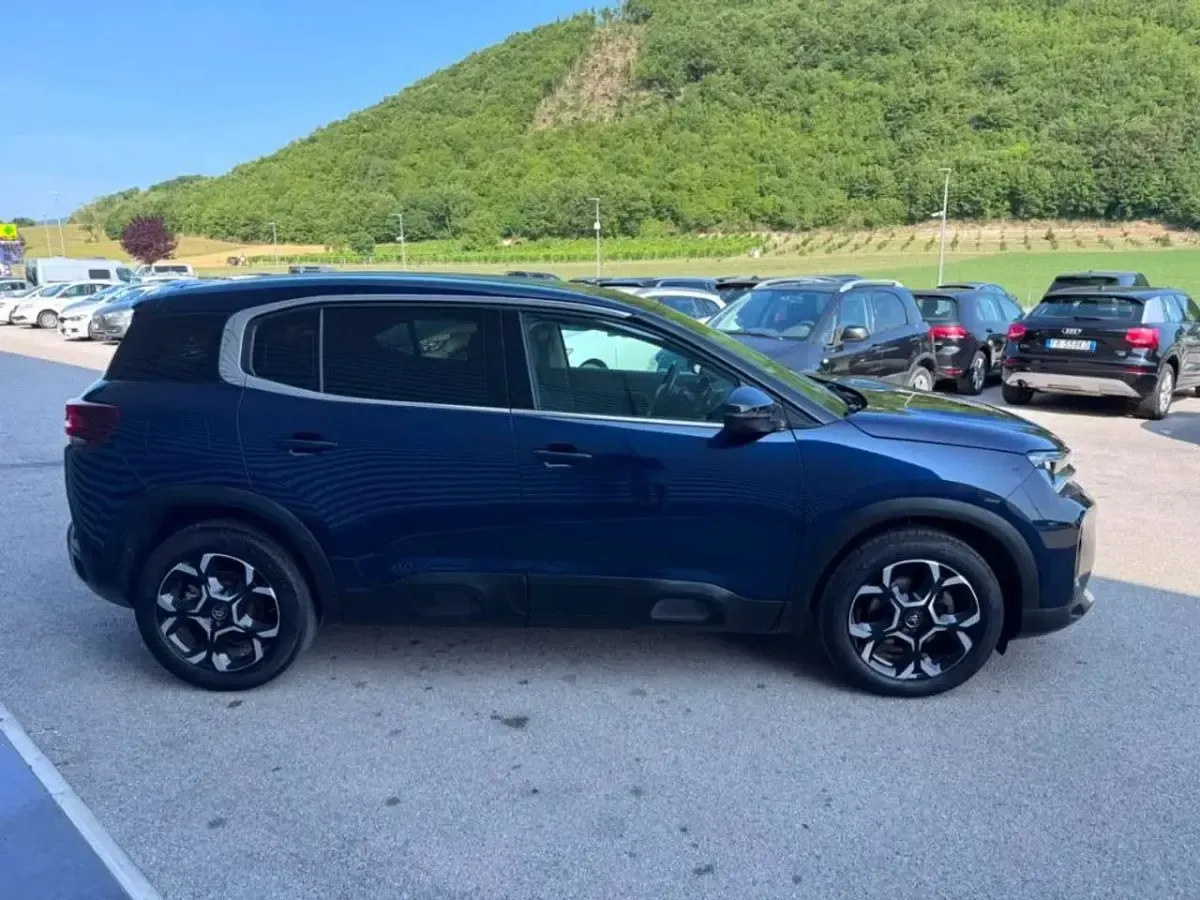 Usata Citroën C5 Aircross Shine 131 CV (96 kW) 2022 Blu SUV