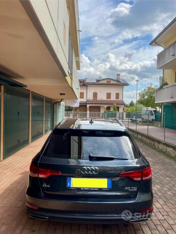 Usata Audi A4 190 CV (139 kW) 2018 Station wagon