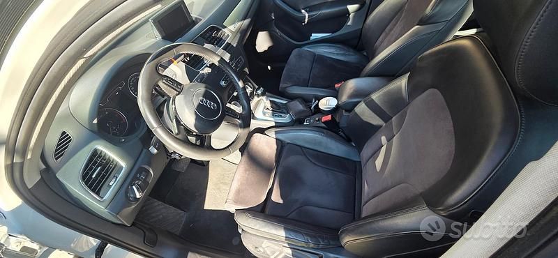 Usata Audi Q3 180 CV (132 kW) 2012 Bianco SUV