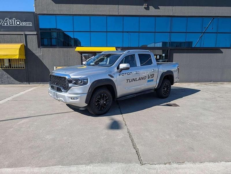 Nuova Foton Tunland V9 173 CV (127 kW) 2025 Argento Pick-up