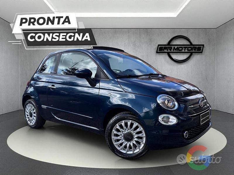 Usata Fiat 500C Lounge 69 CV (50 kW) 2020 Other Cabrio