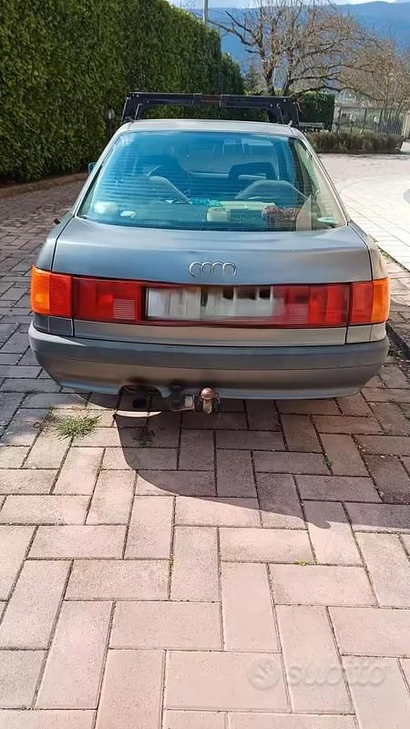Usata Audi 80 1991 Grigio Berlina