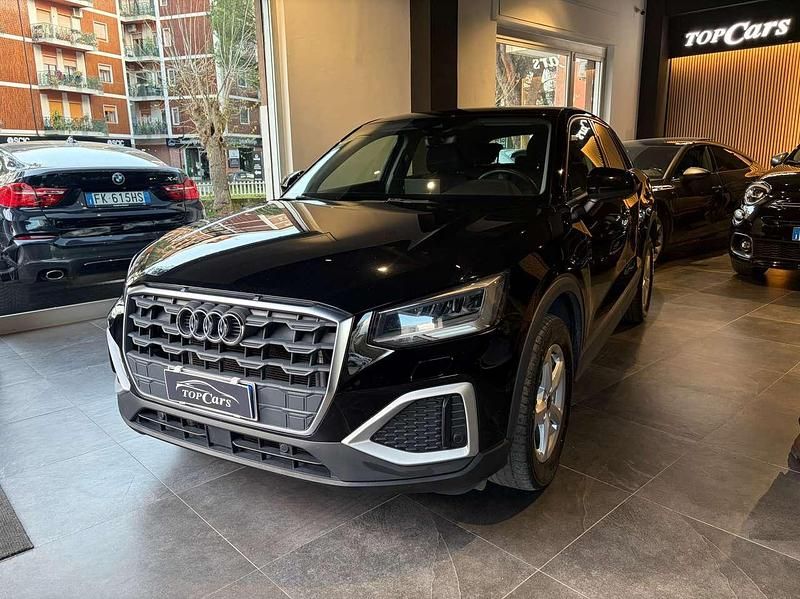 Usata Audi Q2 Advanced Plus 110 CV (80 kW) 2024 Nero SUV