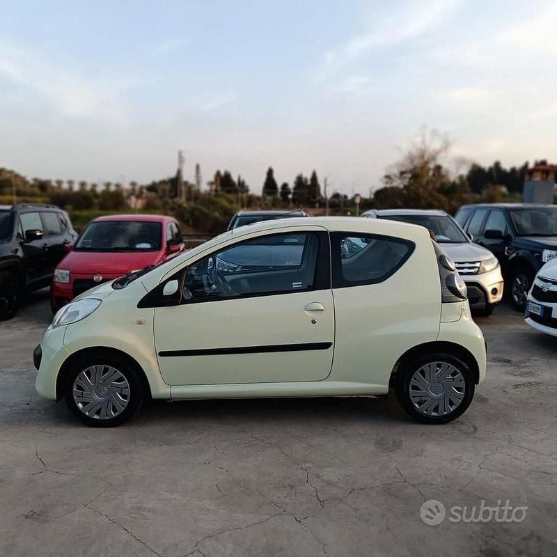 Usata Citroën C1 68 CV (50 kW) 2009 Giallo Utilitaria
