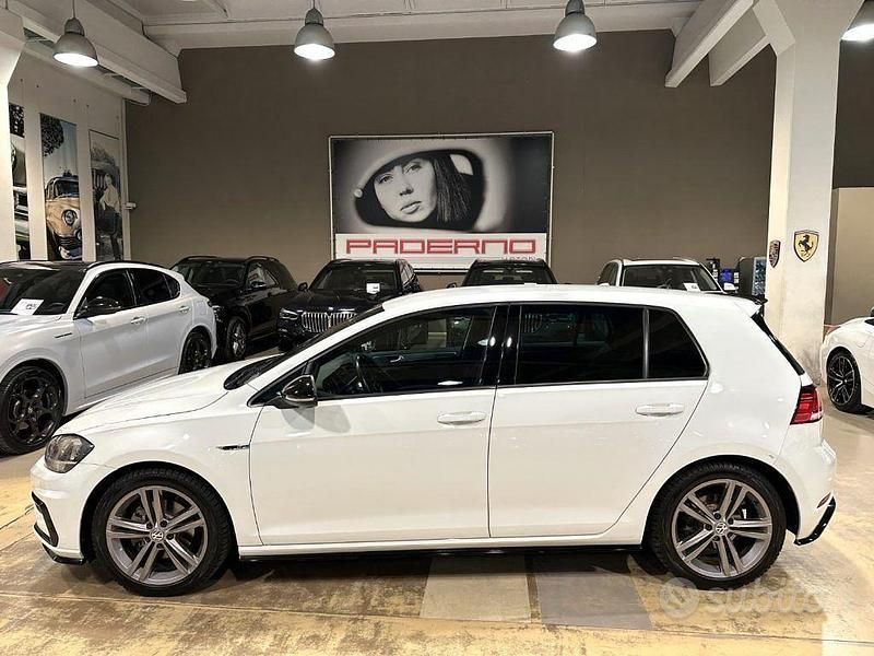 Usata VW Golf VII Sportline 150 CV (110 kW) 2018 Pure white Berlina