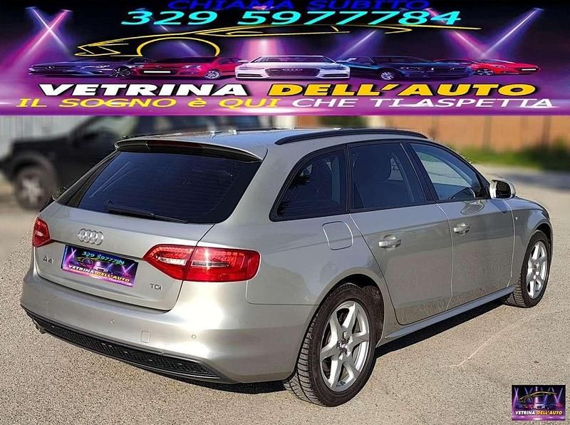 Usata Audi A4 190 CV (139 kW) 2016 Grigio chiaro Station wagon
