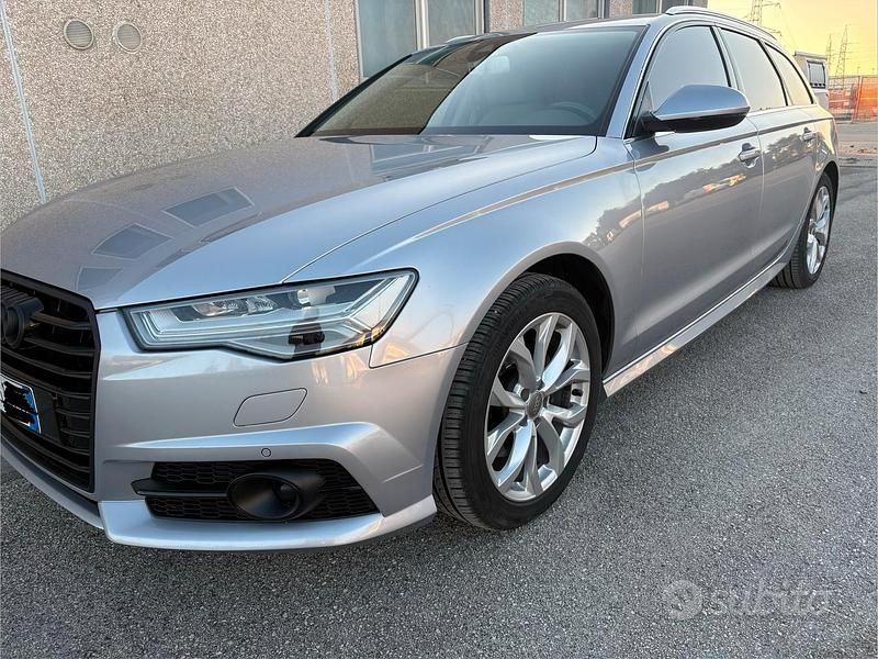 Usata Audi A6 190 CV (139 kW) 2018 Grigio Station wagon