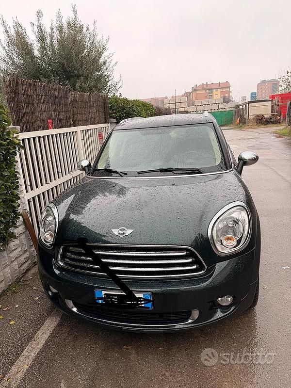 Usata Mini Countryman 2014 Verde SUV