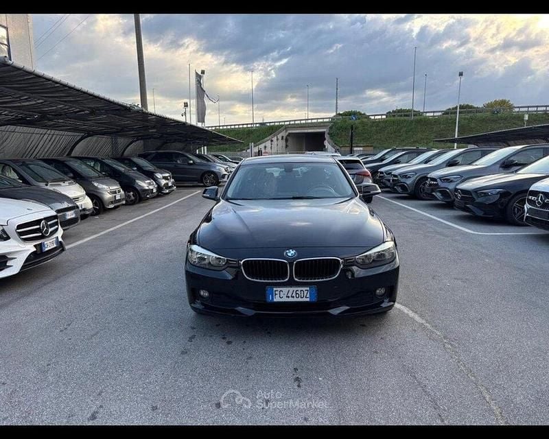 Usata BMW 316 Efficient Dynamics 116 CV (85 kW) 2014 Nero Station wagon