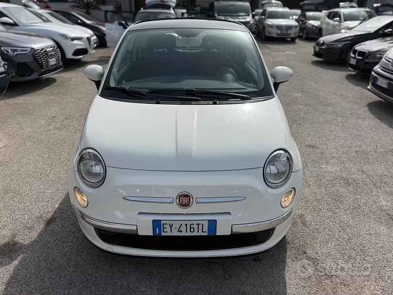 Usata Fiat 500 Lounge 69 CV (50 kW) 2015 Bianco Berlina
