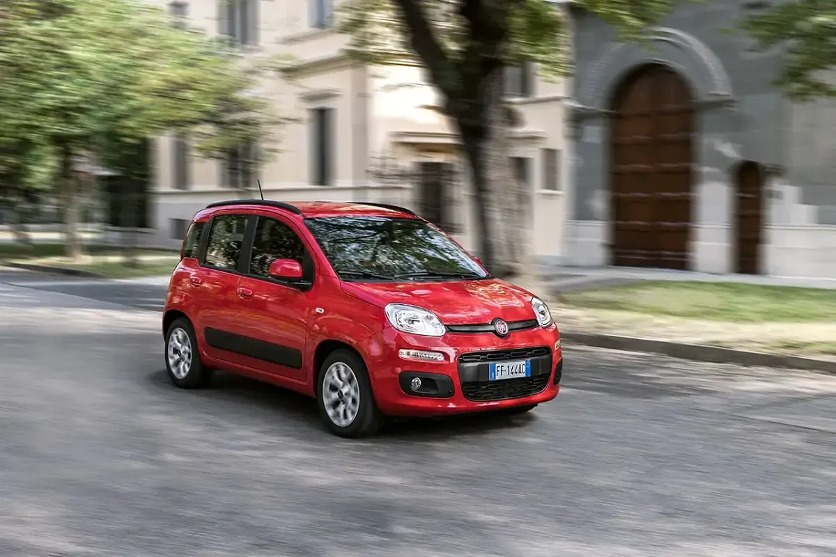 Usata Fiat Panda Cross Cross 95 CV (69 kW) 2018 Bianco Utilitaria