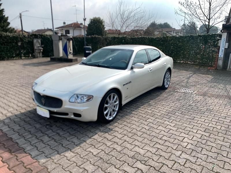 Usata Maserati Quattroporte GT 401 CV (294 kW) 2007 Bianco Berlina