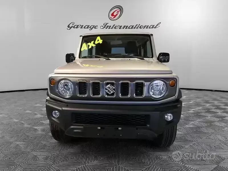 Nuova Suzuki Jimny 2025 Grigio SUV