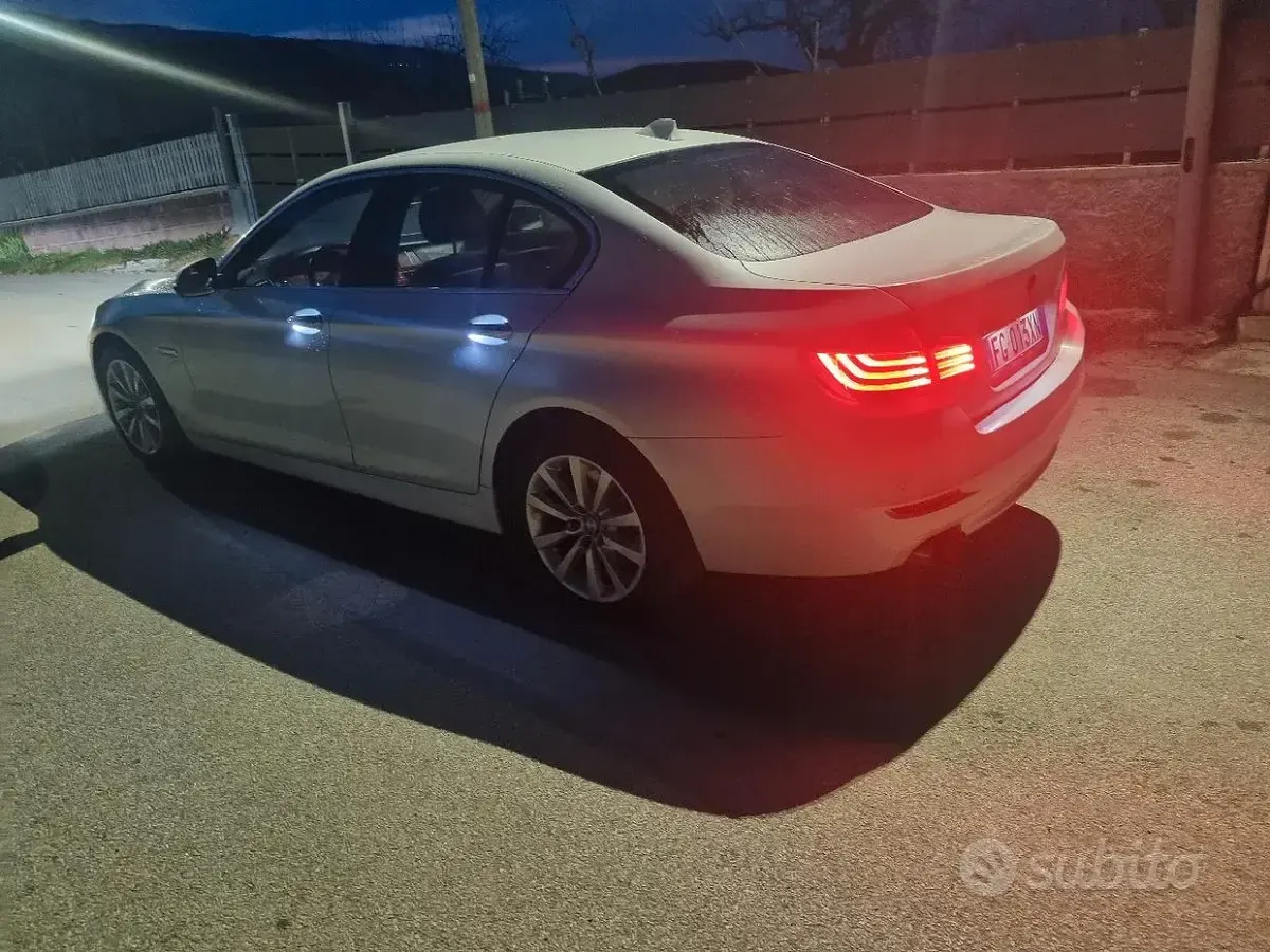 Usata BMW 525 218 CV (160 kW) 2017 Bianco Berlina