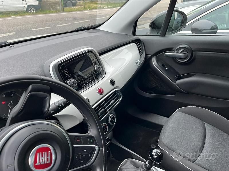 Usata Fiat 500X Urban 95 CV (69 kW) 2019 Bianco SUV