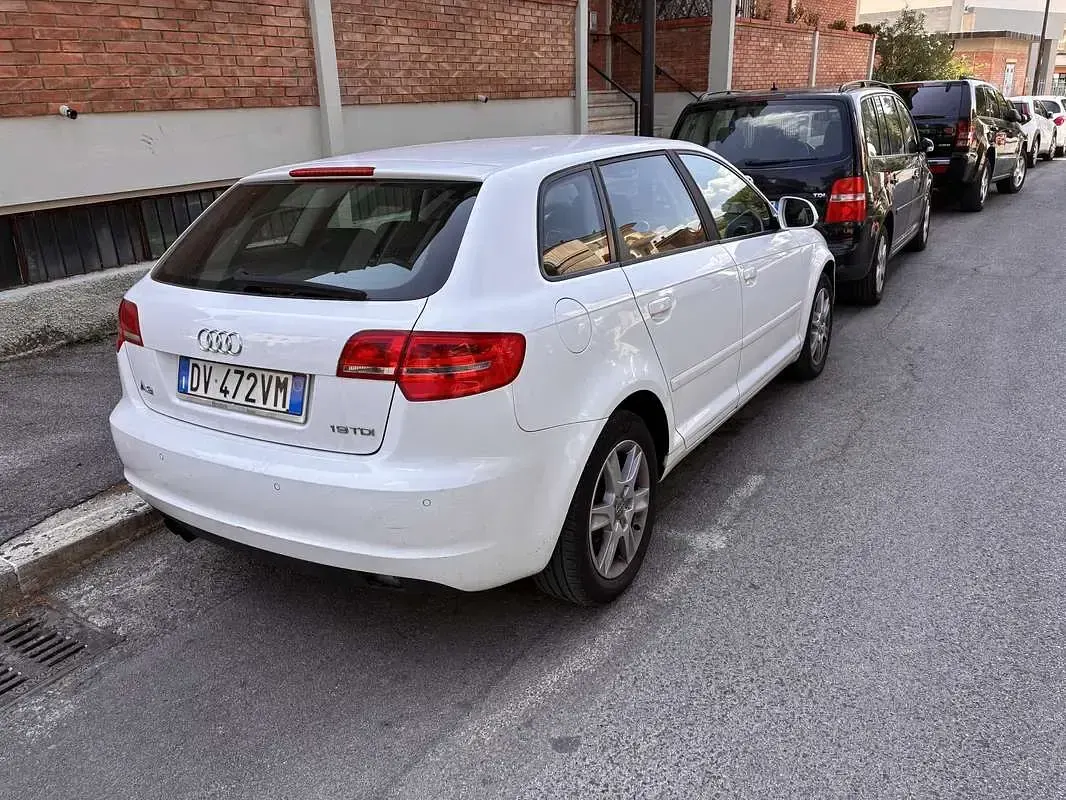Usata Audi A3 Attraction 140 CV (102 kW) 2009 Utilitaria