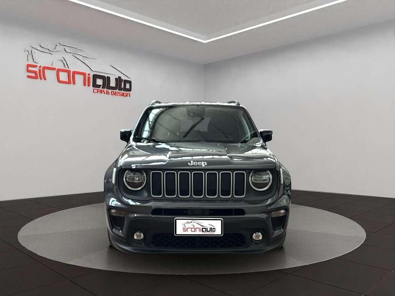 Usata Jeep Renegade Limited 131 CV (96 kW) 2024 Grigio scuro SUV