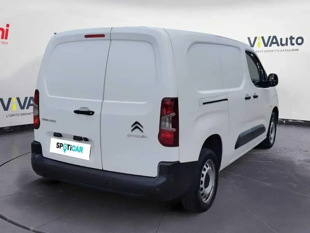 Usata Citroën e-Berlingo 131 CV (96 kW) 2020 Bianco Monovolume