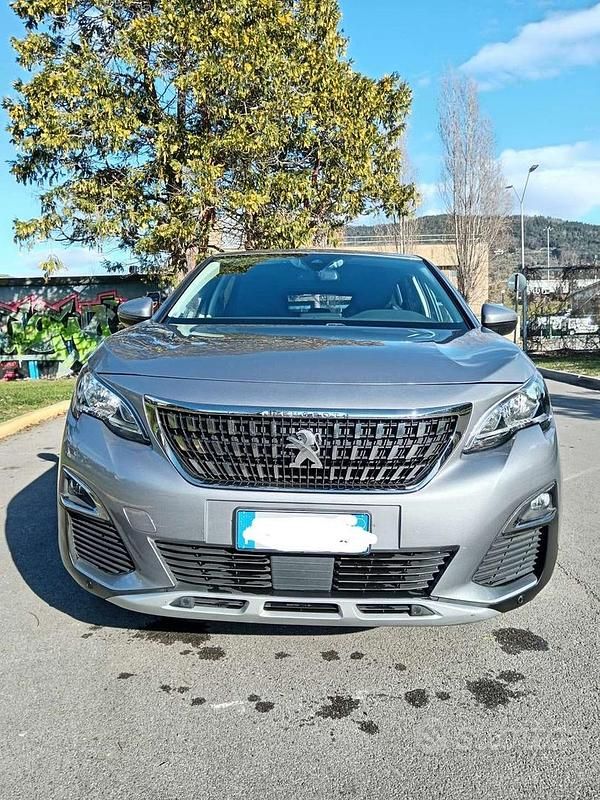Usata Peugeot 3008 Allure 131 CV (96 kW) 2019 Grigio Berlina