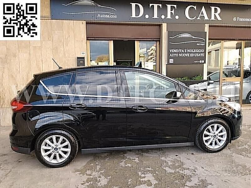 Usata Ford C-MAX Titanium 120 CV (88 kW) 2019 Nero Monovolume