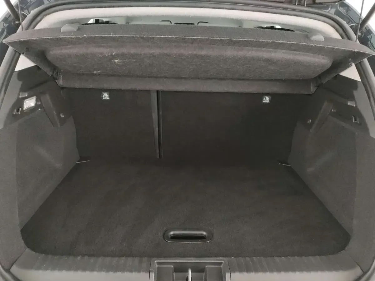 Brugt Renault Captur Zen 95 HK (69 kW) 2020 Blå SUV