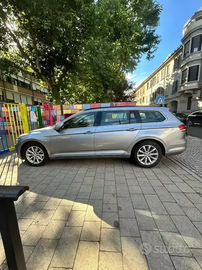 Usata VW Passat 120 CV (88 kW) 2018 Grigio Station wagon