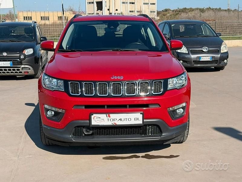 Usata Jeep Compass Longitude 119 CV (87 kW) 2020 Rosso SUV