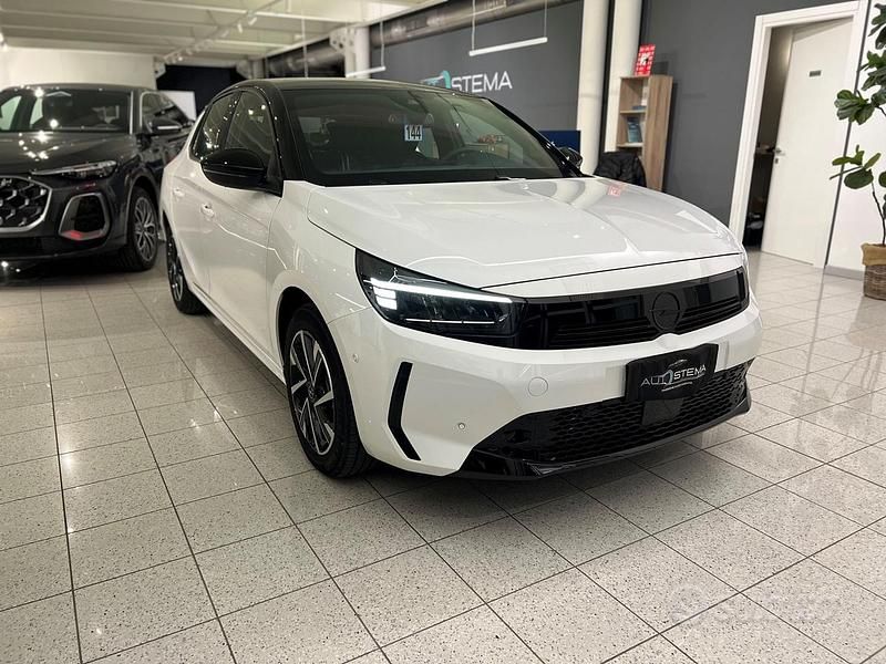 Usata Opel Corsa S 101 CV (74 kW) 2025 Bianco Utilitaria