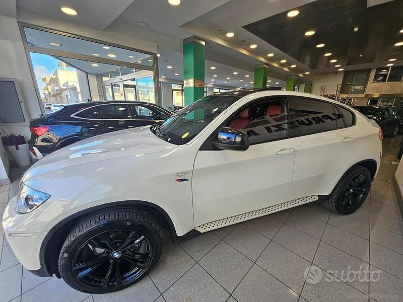 Usata BMW X6 M Sport 265 CV (194 kW) 2013 Bianco SUV