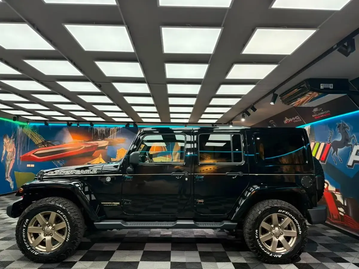 Usata Jeep Wrangler Unlimited 200 CV (147 kW) 2018 Nero SUV