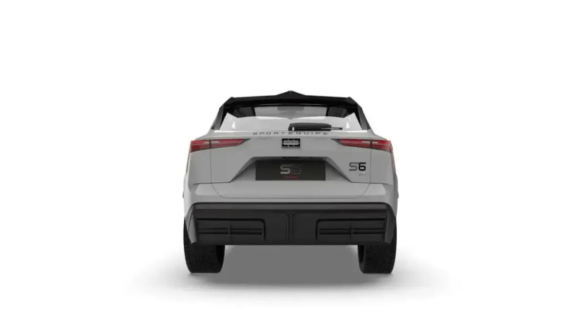 Nuova Sportequipe S6 GT 185 CV (136 kW) 2026 Grigio SUV