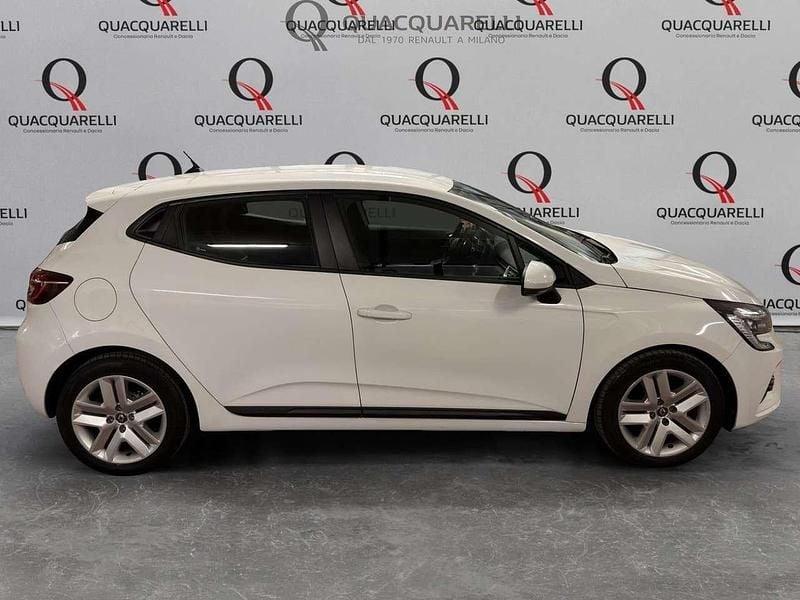 Usata Renault Clio V Zen 101 CV (74 kW) 2021 Bianco Utilitaria