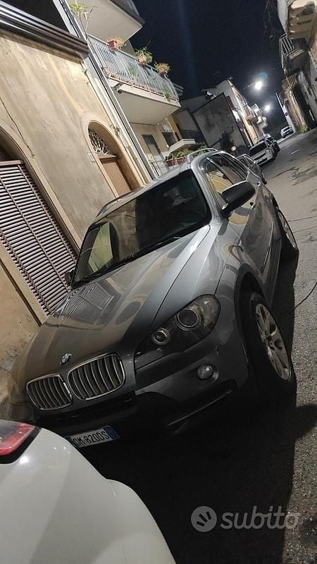 Usata BMW X5 295 CV (216 kW) 2007 Grigio SUV