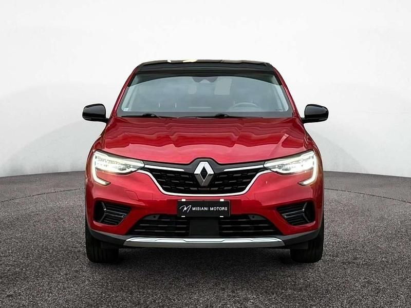 Usata Renault Arkana Intens 145 CV (106 kW) 2021 Rosso SUV
