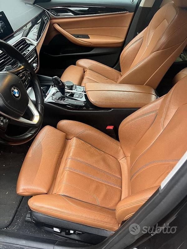 Usata BMW 530 Sport Line 249 CV (183 kW) 2018 Station wagon