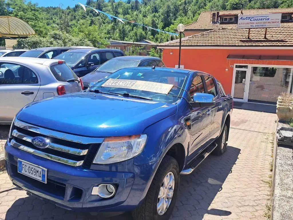 Usata Ford Ranger Wildtrack 150 CV (110 kW) 2016 Bluazzurro Pick-up
