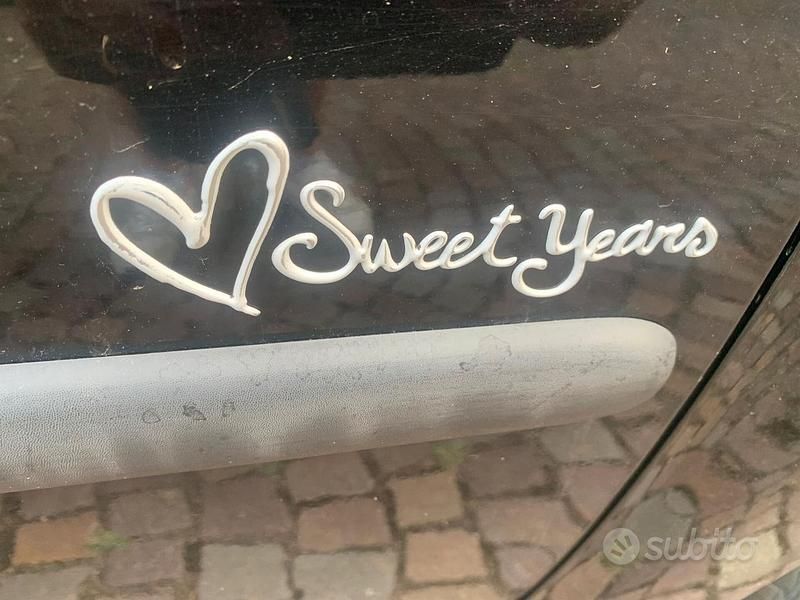 Usata Peugeot 107 68 CV (50 kW) 2011 Nero Utilitaria