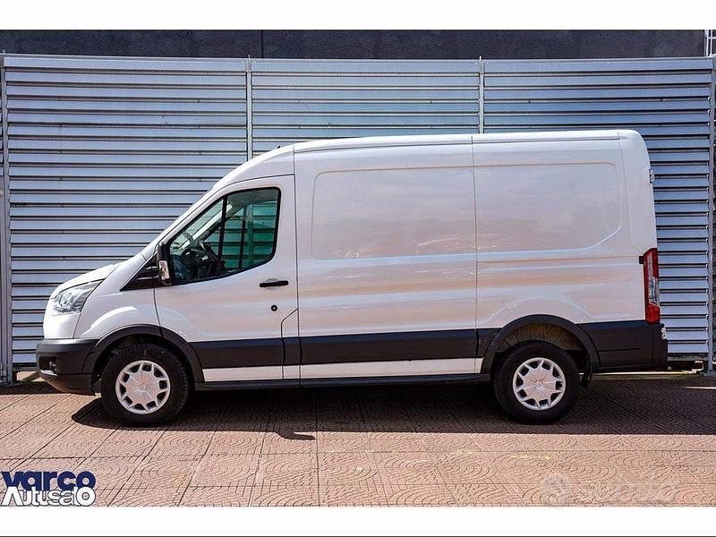 Usata Ford Transit Trend 130 CV (95 kW) 2018 Bianco Berlina