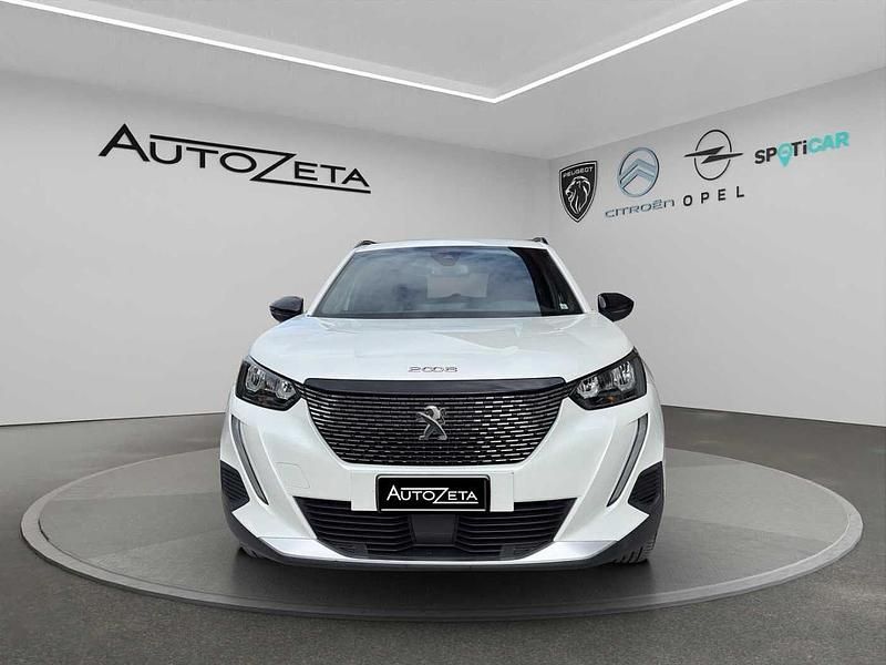Usata Peugeot 2008 Allure 131 CV (96 kW) 2023 Bianco SUV
