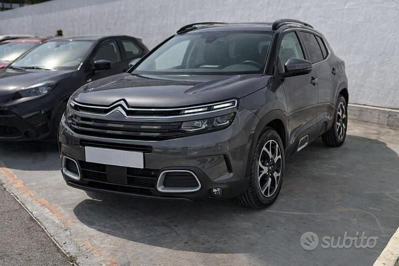 Grigio Usata 2022 Citroën C5 Aircross PureTech SUV | 13.450 € (Super prezzo) - Immagine 1/4