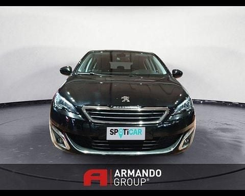 Usata Peugeot 308 Allure 120 CV (88 kW) 2016 Nero Furgone