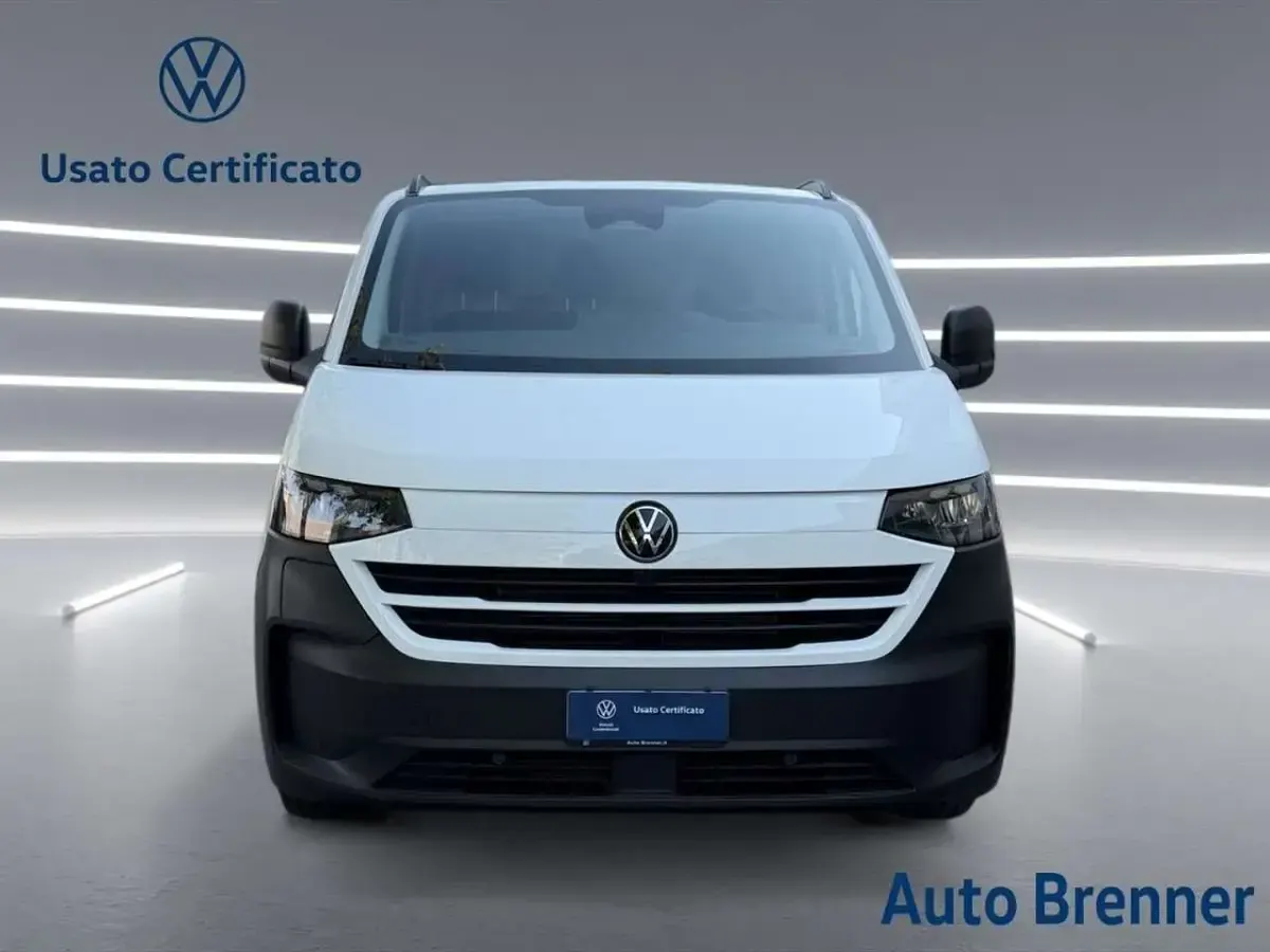 Nuova VW T7 85 kW (116 CV) 2026 Clear white Furgone