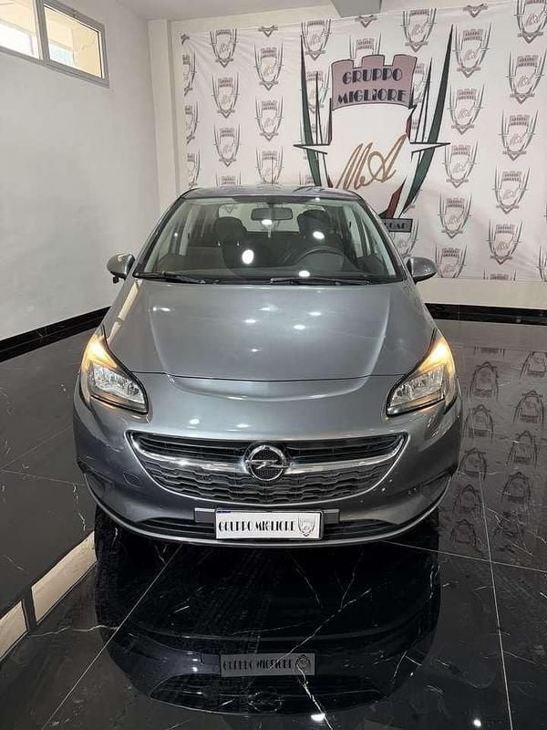 Usata Opel Corsa 75 CV (55 kW) 2017 Grigio Utilitaria