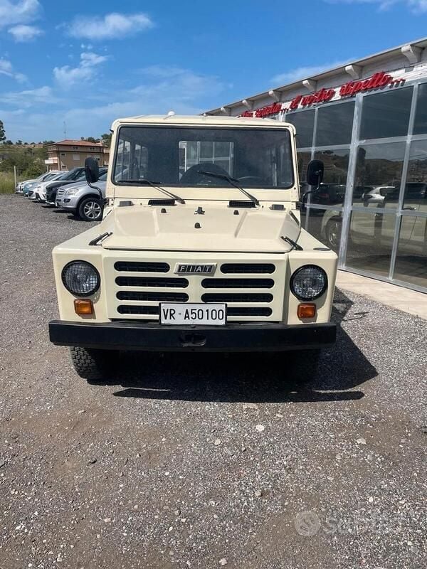 Beige Usata 1980 Fiat Campagnola SUV | 9900 € - Immagine 1/4