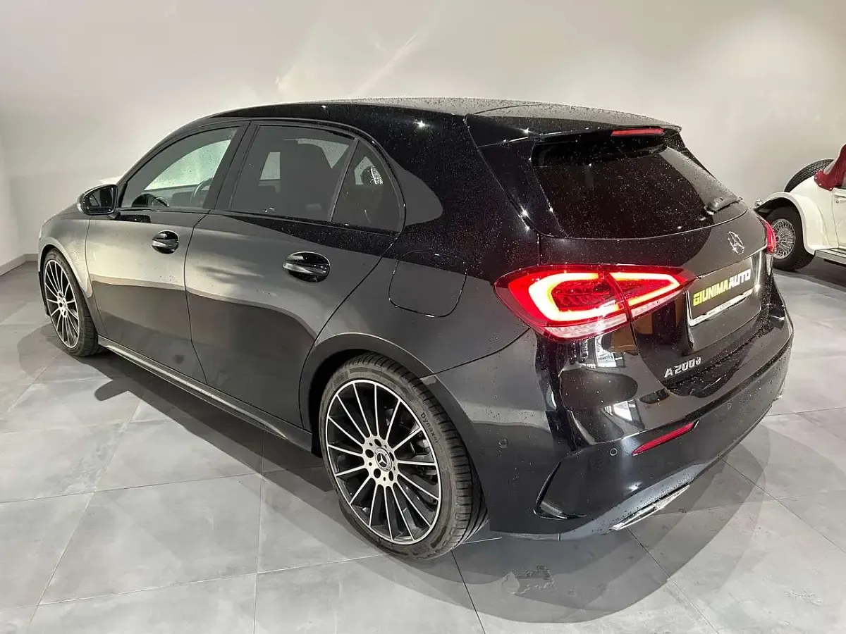 Usata Mercedes A200 Edition 150 CV (110 kW) 2022 Nero Berlina