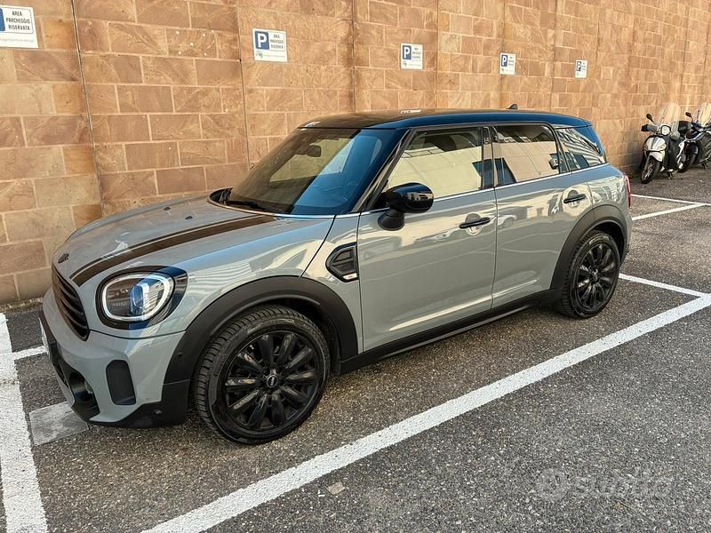 Usata Mini Countryman 178 CV (130 kW) 2022 Grigio SUV