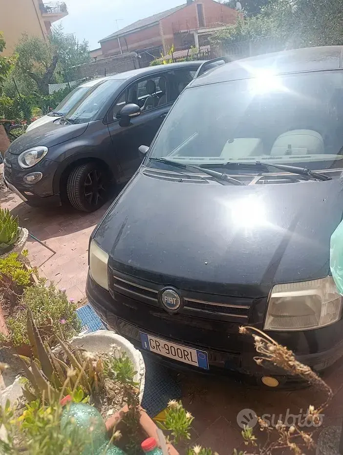 Usata Fiat Panda 85 CV (62 kW) 2003 Nero Utilitaria